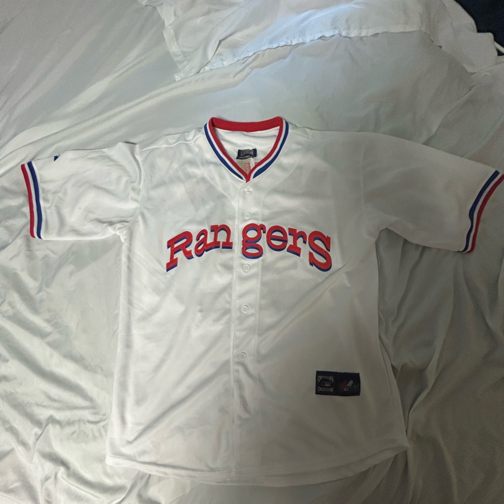 Texas Rangers Josh Hamilton jersey size large